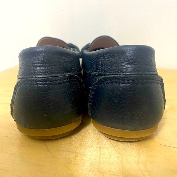 Made in Portugal leather Moccasin size 2 (34) - Picture 3 of 7